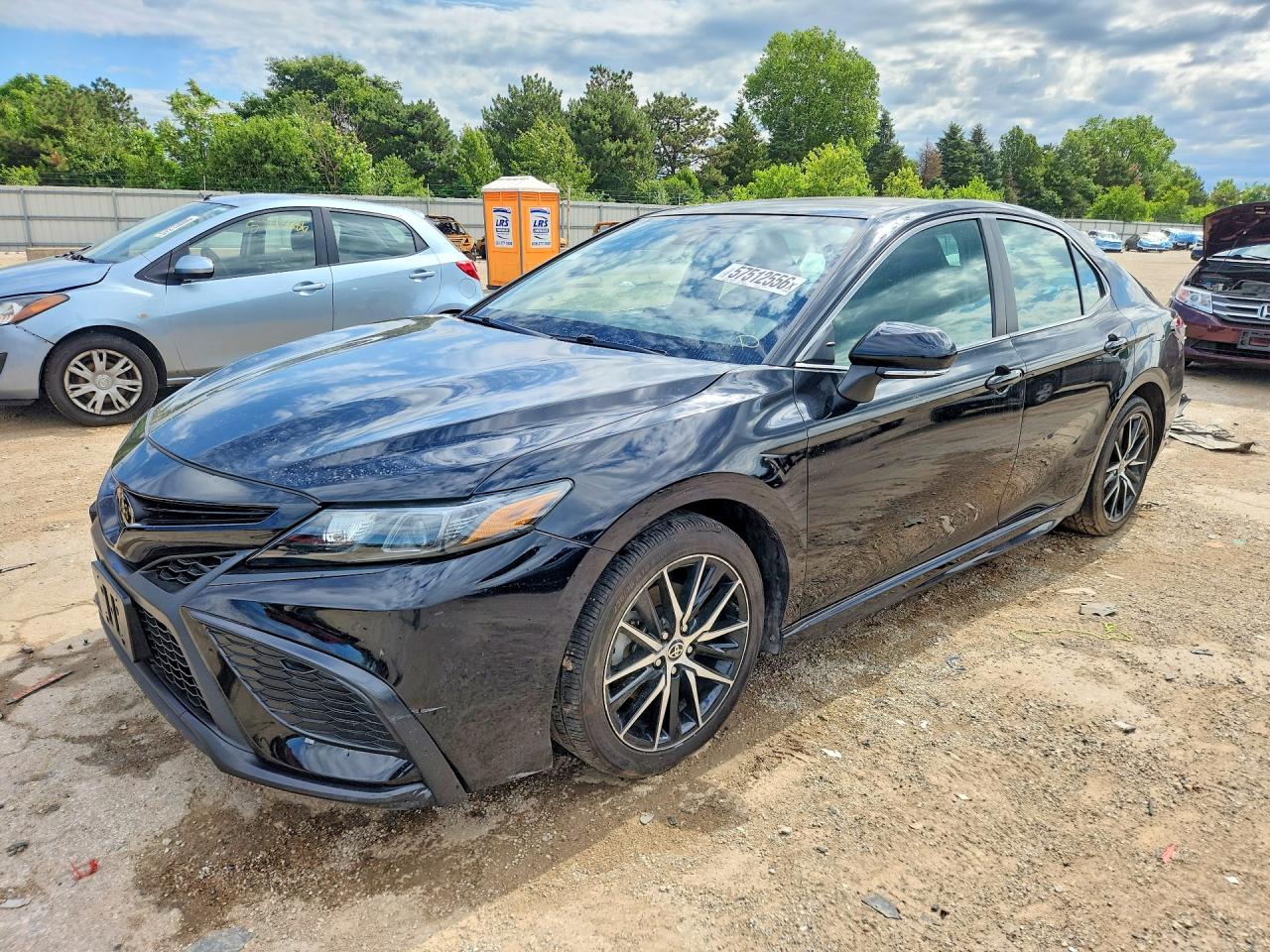 2022 TOYOTA CAMRY
