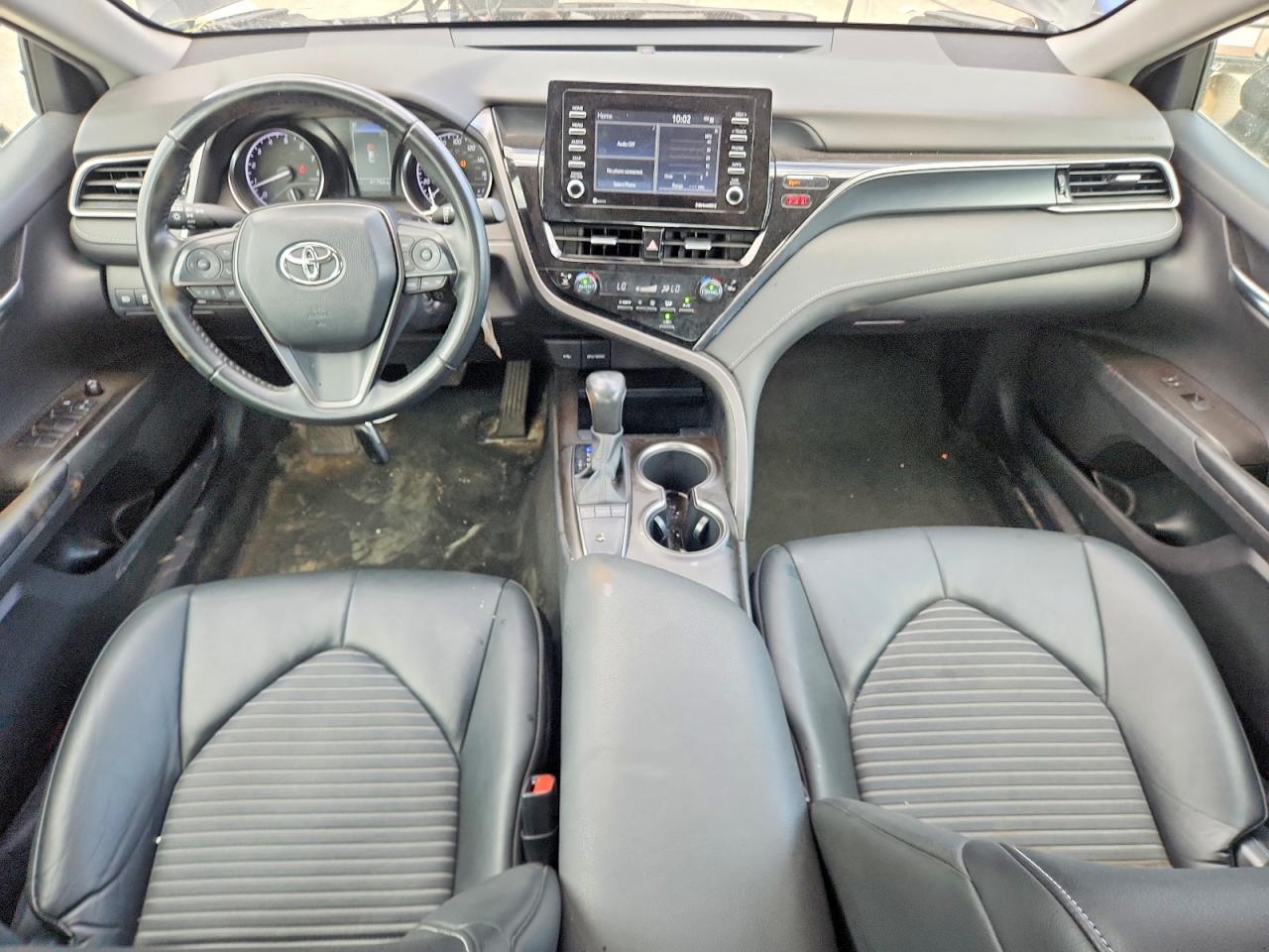 2022 TOYOTA CAMRY
