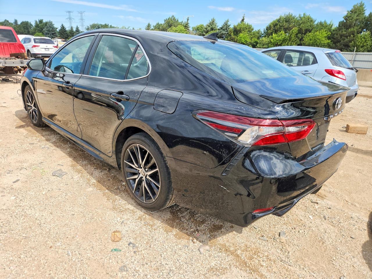 2022 TOYOTA CAMRY