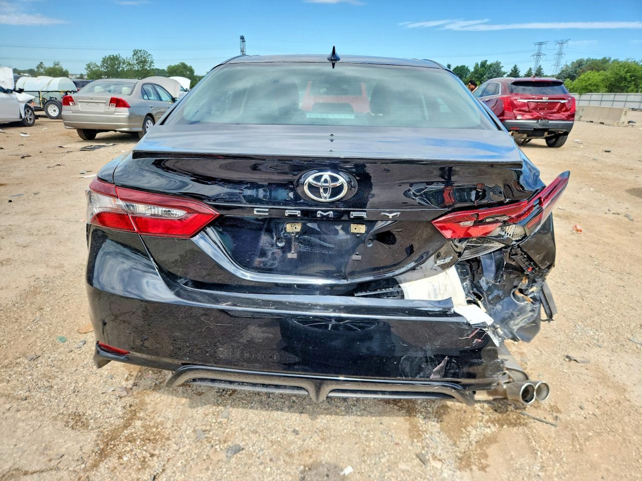 2022 TOYOTA CAMRY