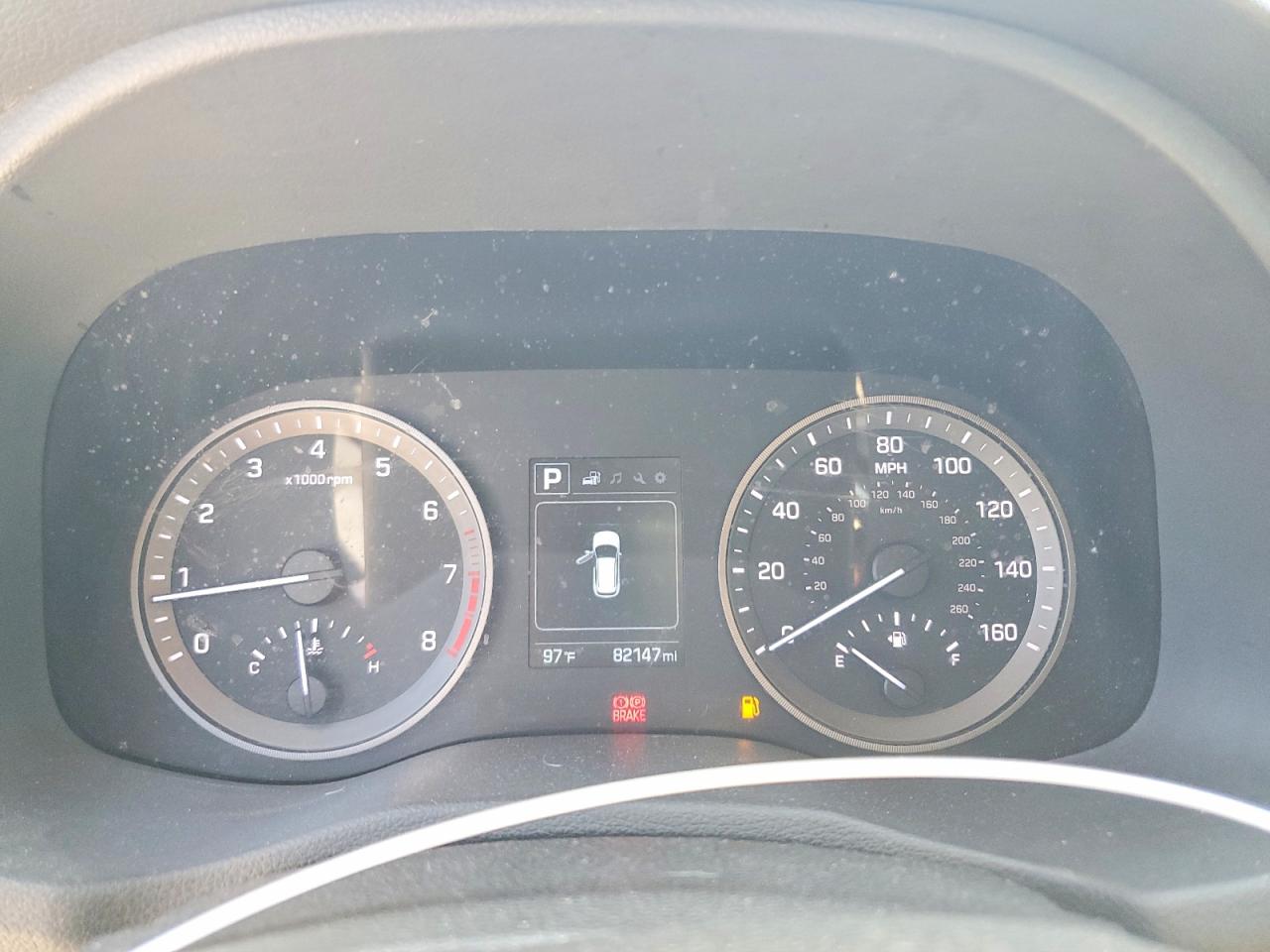 2017 HYUNDAI TUCSON
