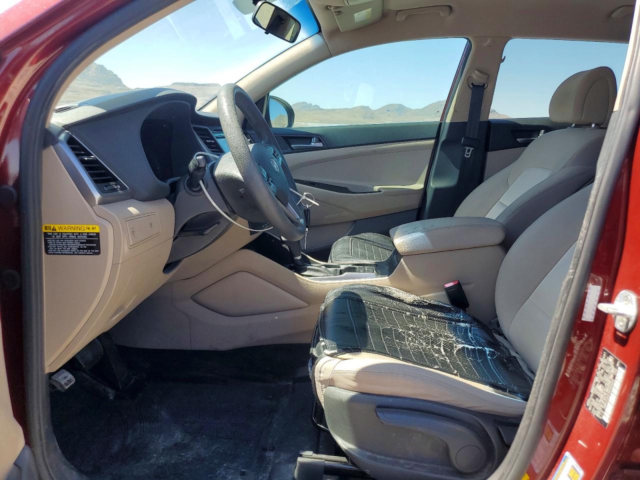 2017 HYUNDAI TUCSON