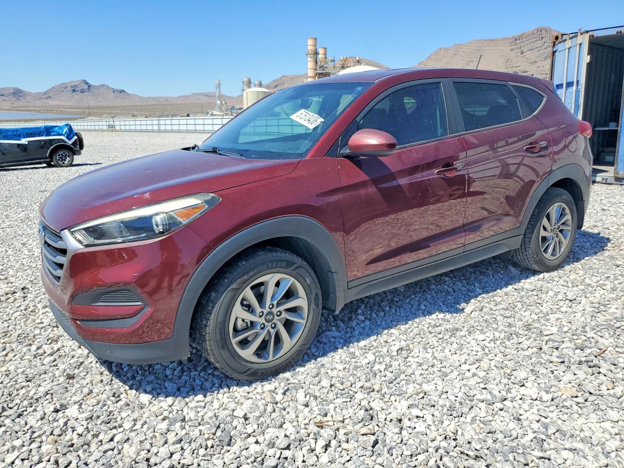 2017 HYUNDAI TUCSON