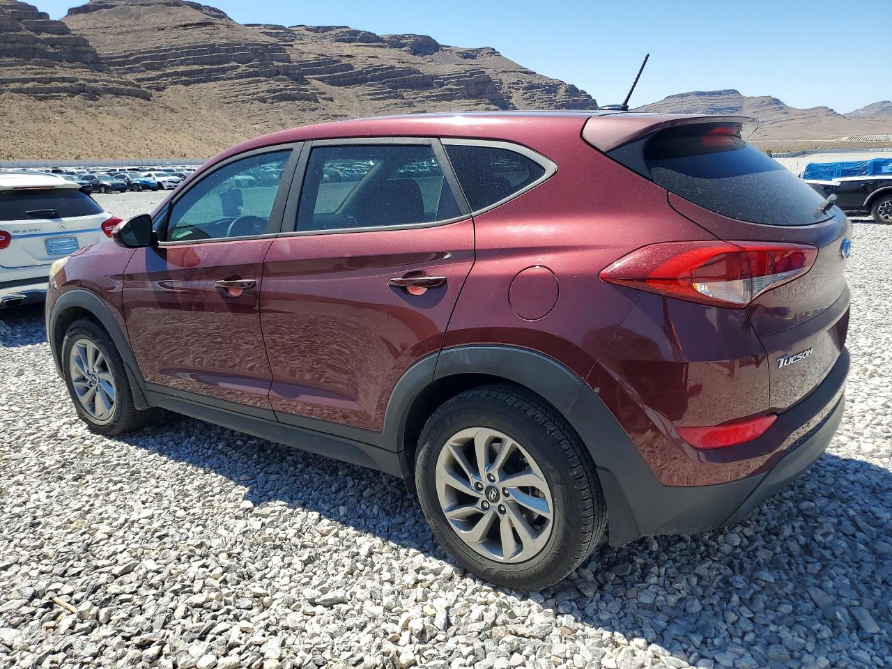 2017 HYUNDAI TUCSON