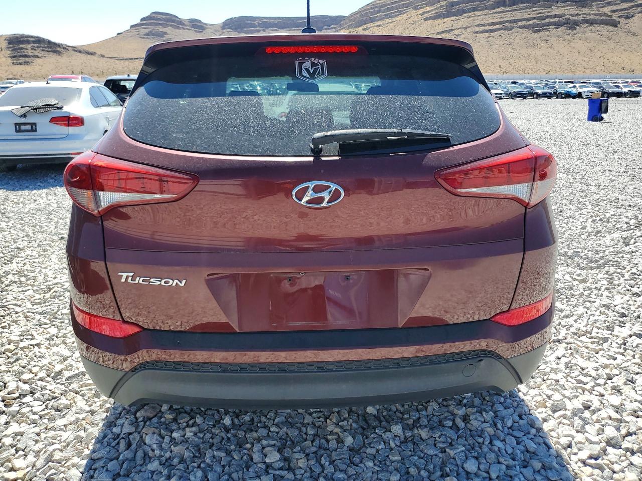 2017 HYUNDAI TUCSON