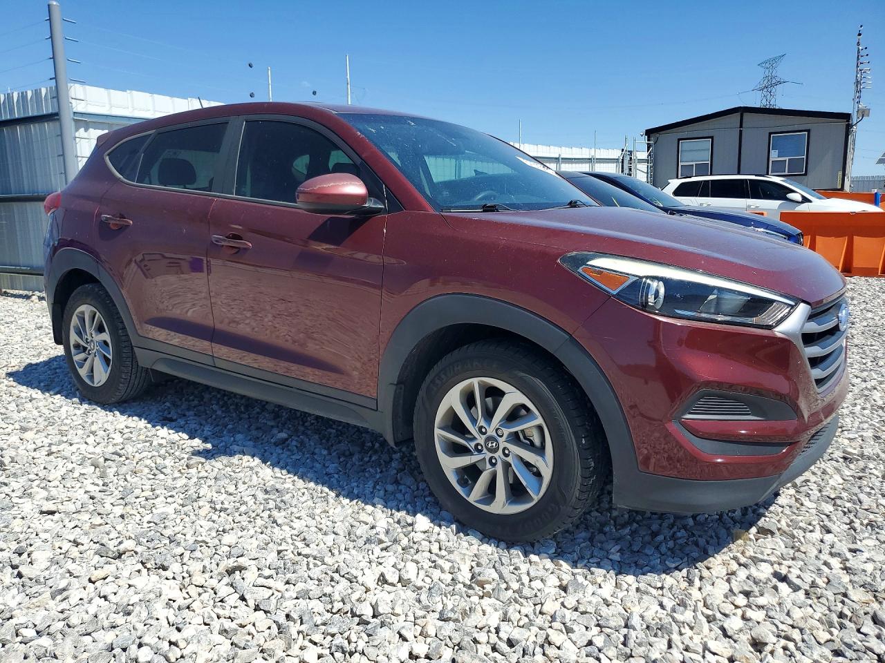 2017 HYUNDAI TUCSON