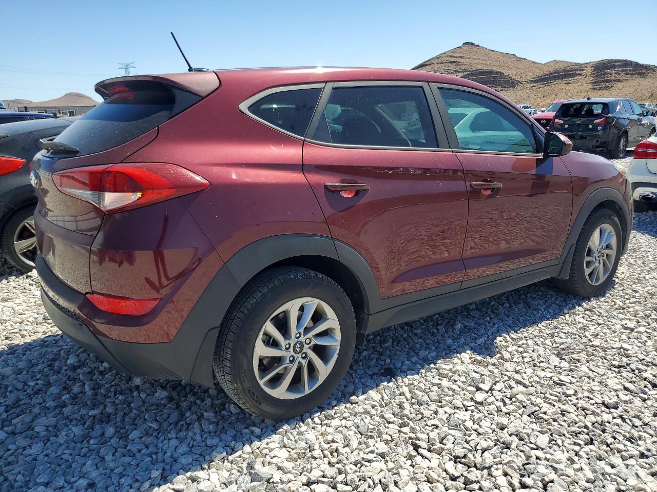 2017 HYUNDAI TUCSON