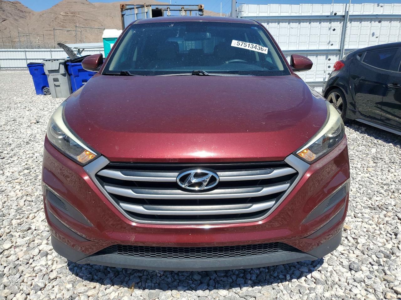 2017 HYUNDAI TUCSON