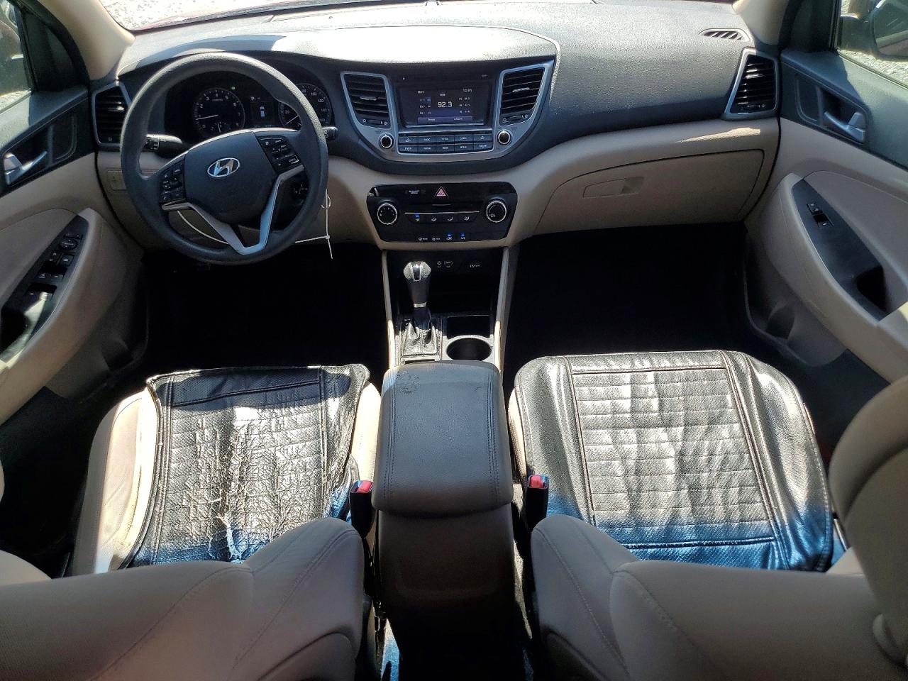 2017 HYUNDAI TUCSON