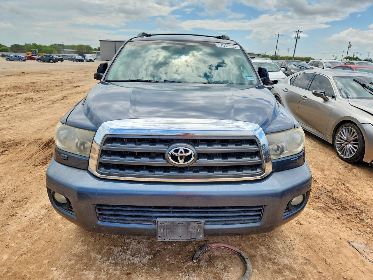 2008 TOYOTA SEQUOIA