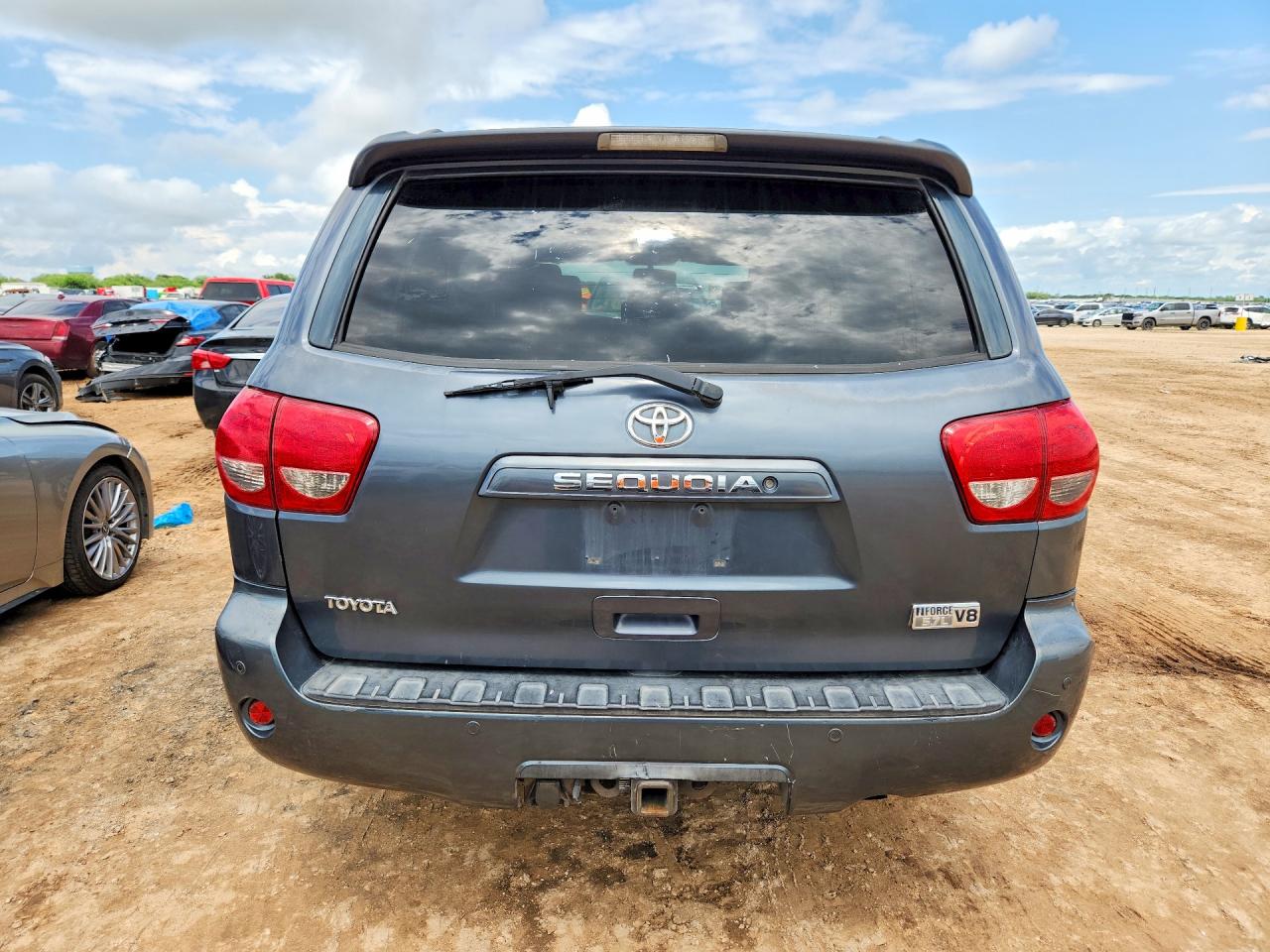 2008 TOYOTA SEQUOIA