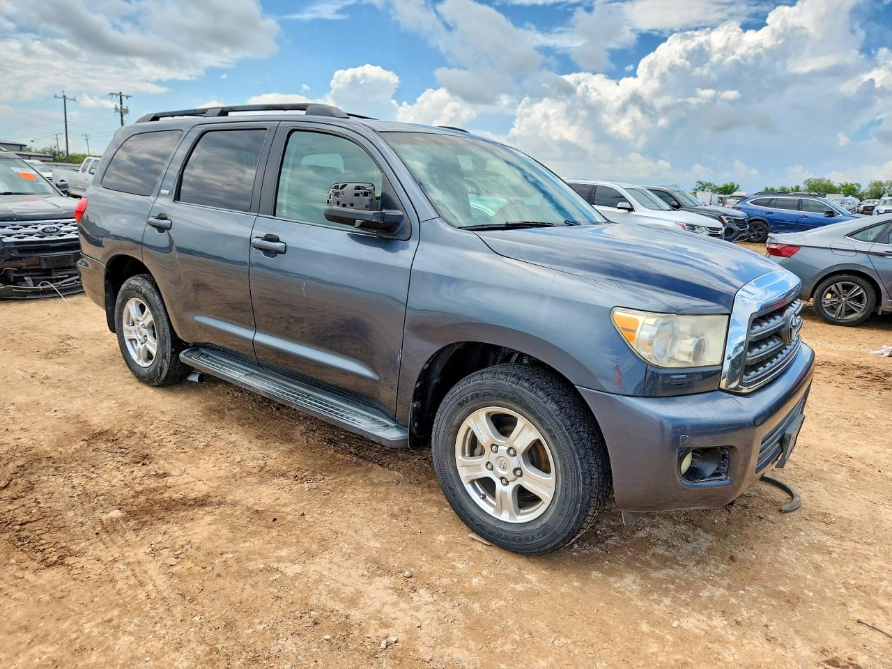 2008 TOYOTA SEQUOIA