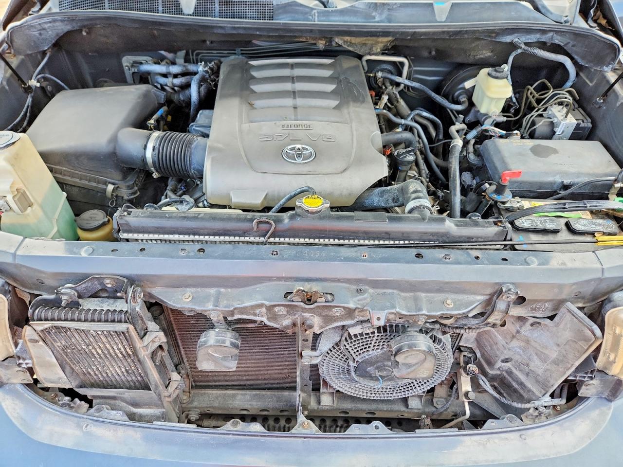 2008 TOYOTA SEQUOIA