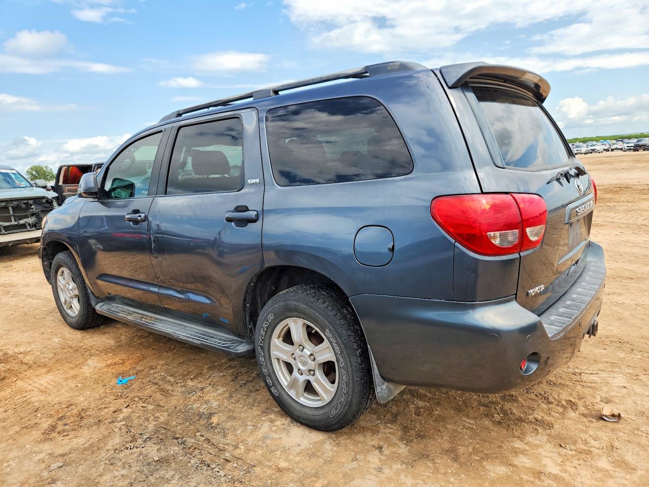 2008 TOYOTA SEQUOIA