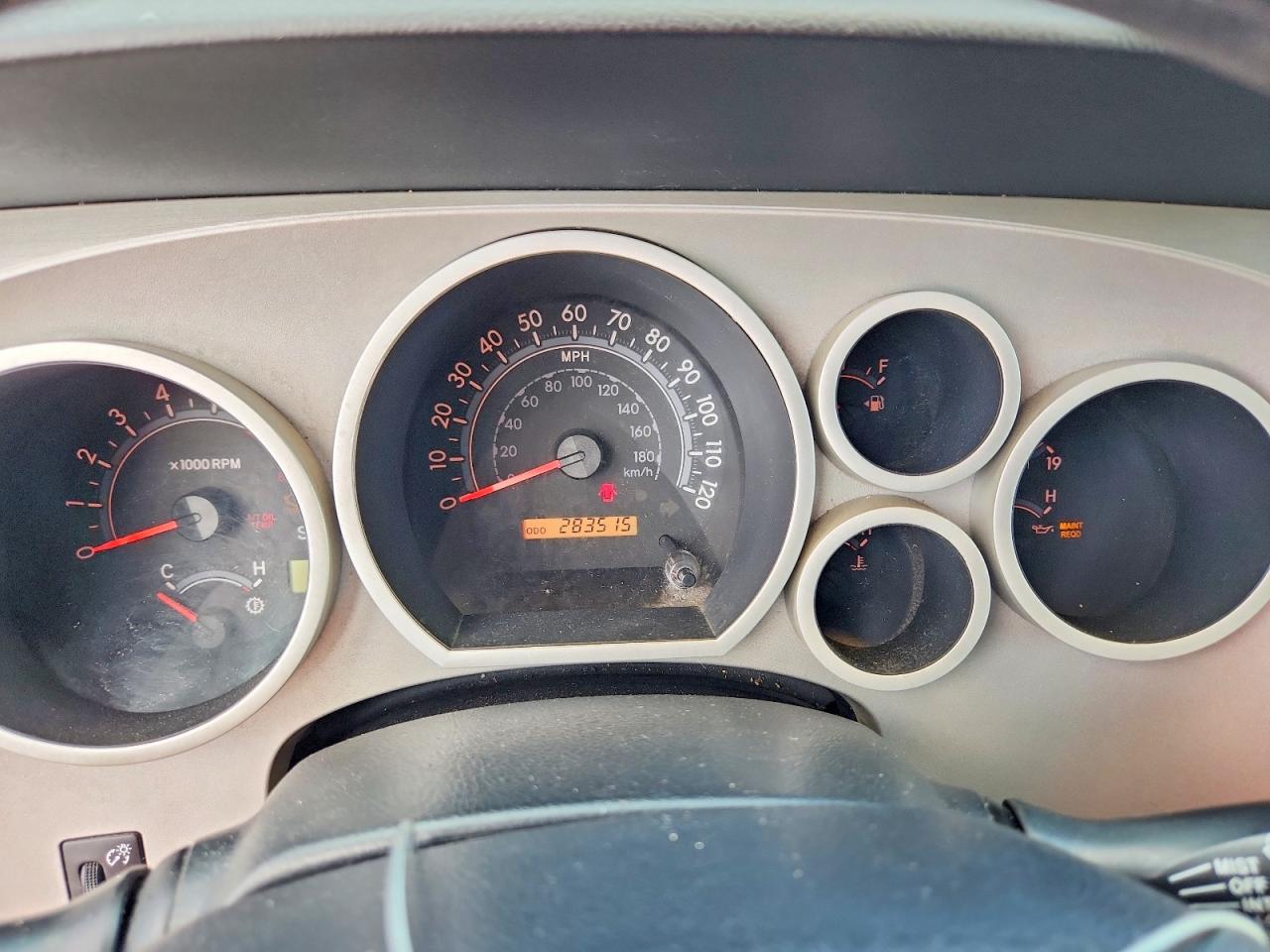 2008 TOYOTA SEQUOIA