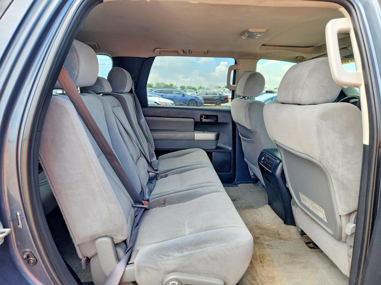 2008 TOYOTA SEQUOIA
