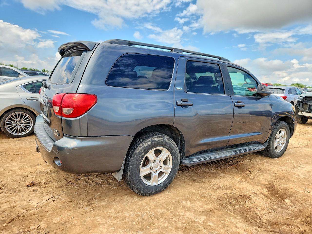 2008 TOYOTA SEQUOIA