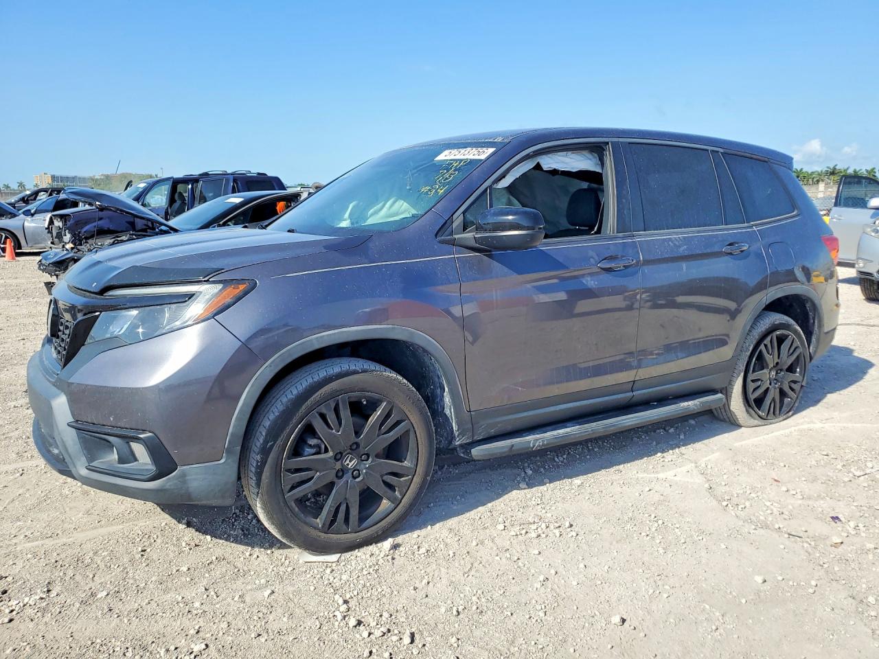 2021 HONDA PASSPORT