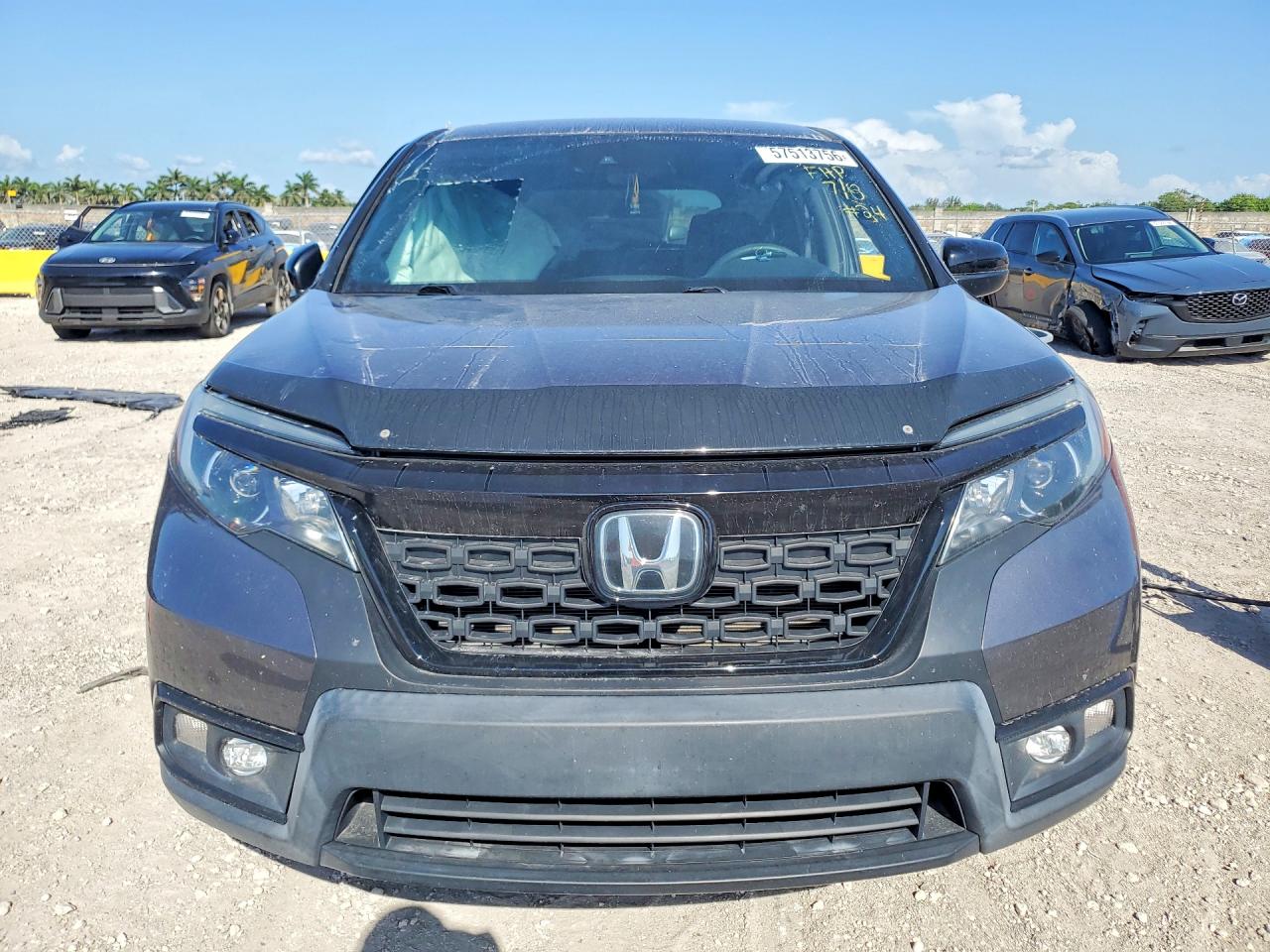 2021 HONDA PASSPORT