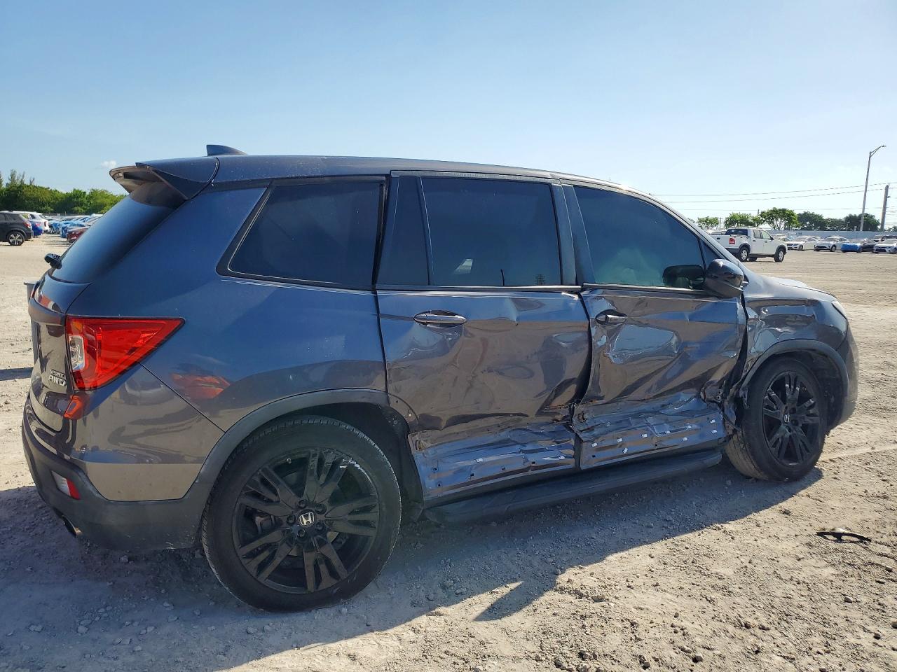 2021 HONDA PASSPORT
