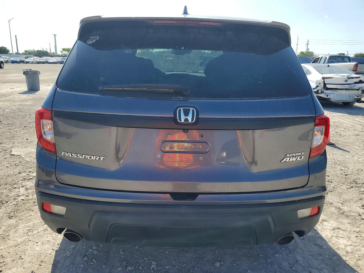 2021 HONDA PASSPORT