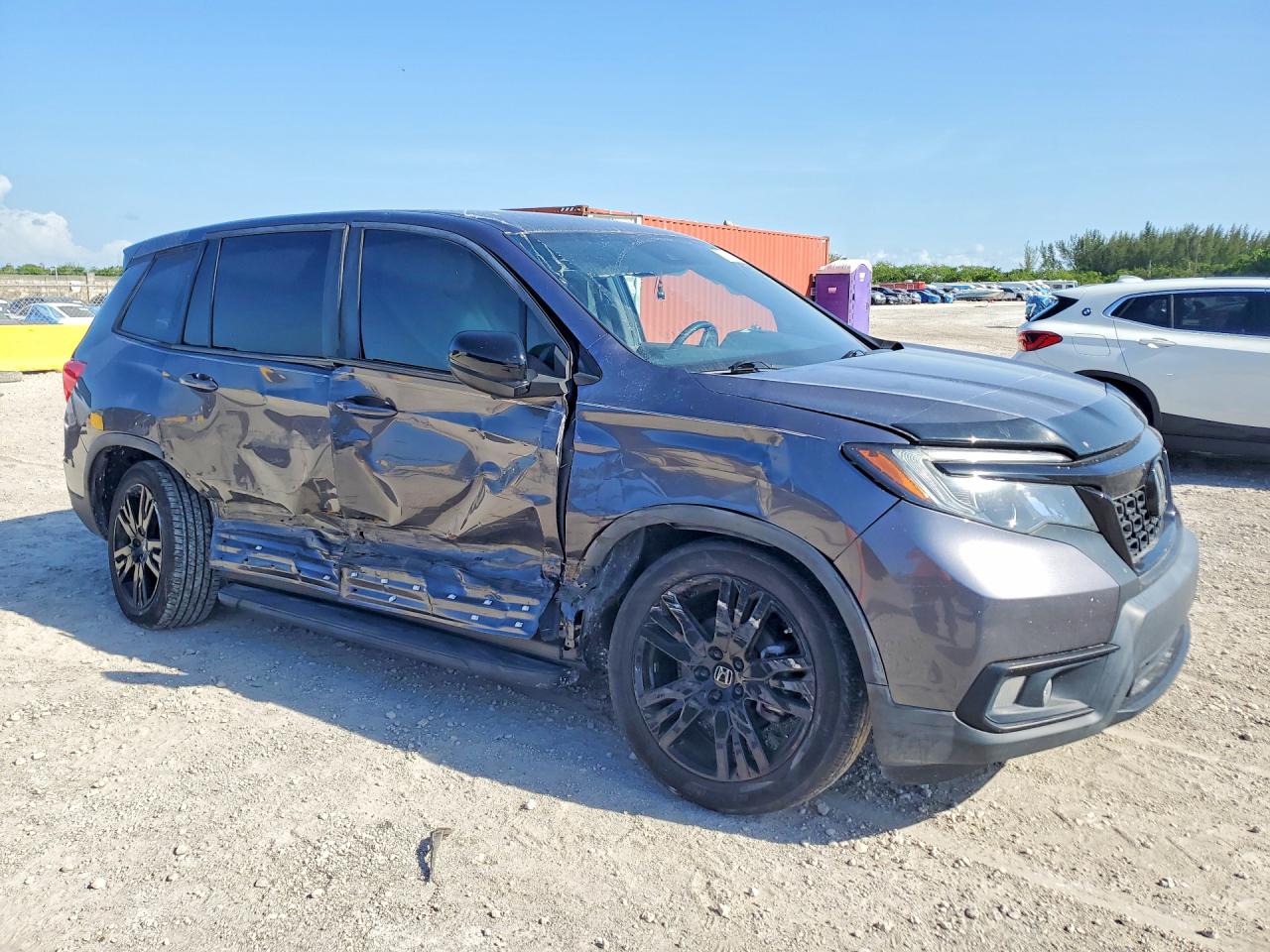 2021 HONDA PASSPORT