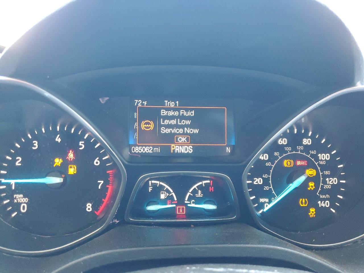 2019 FORD ESCAPE