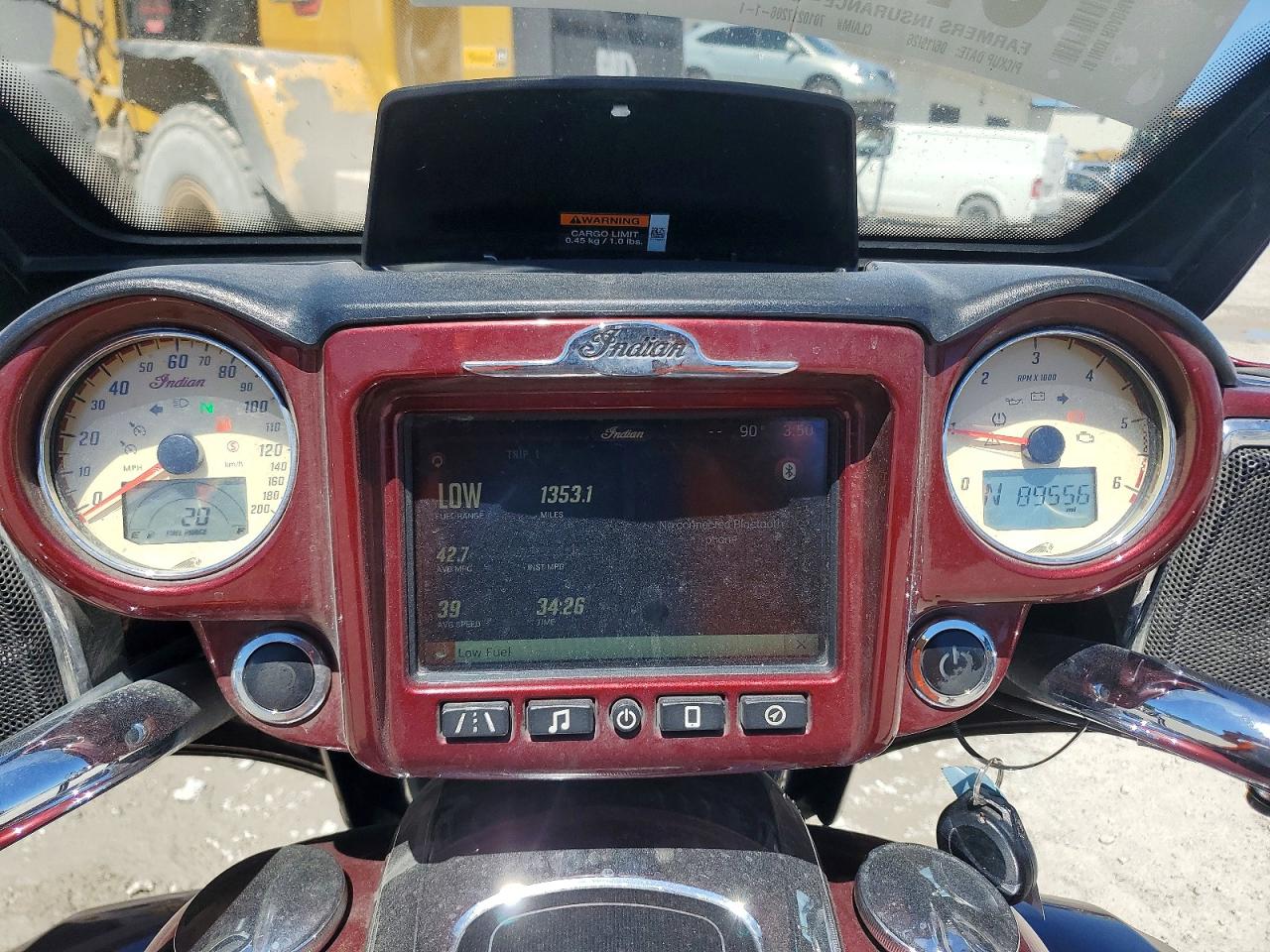 2018 INDIAN MOTORCYCLE