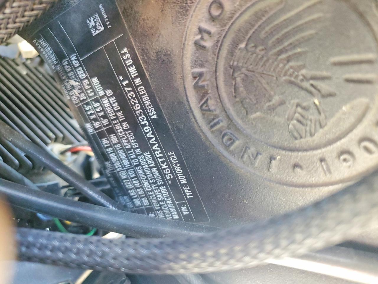 2018 INDIAN MOTORCYCLE