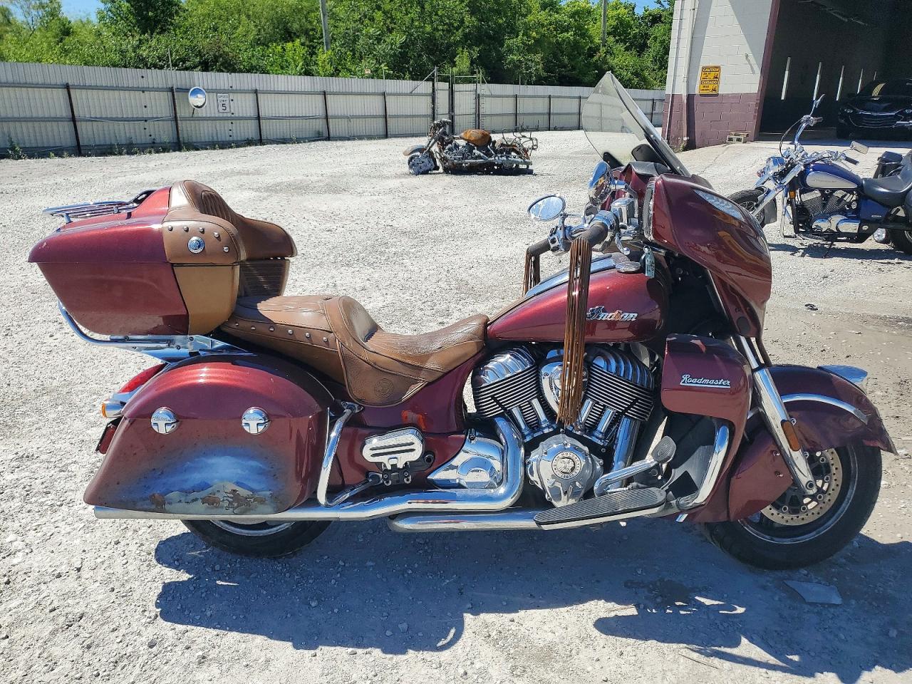 2018 INDIAN MOTORCYCLE