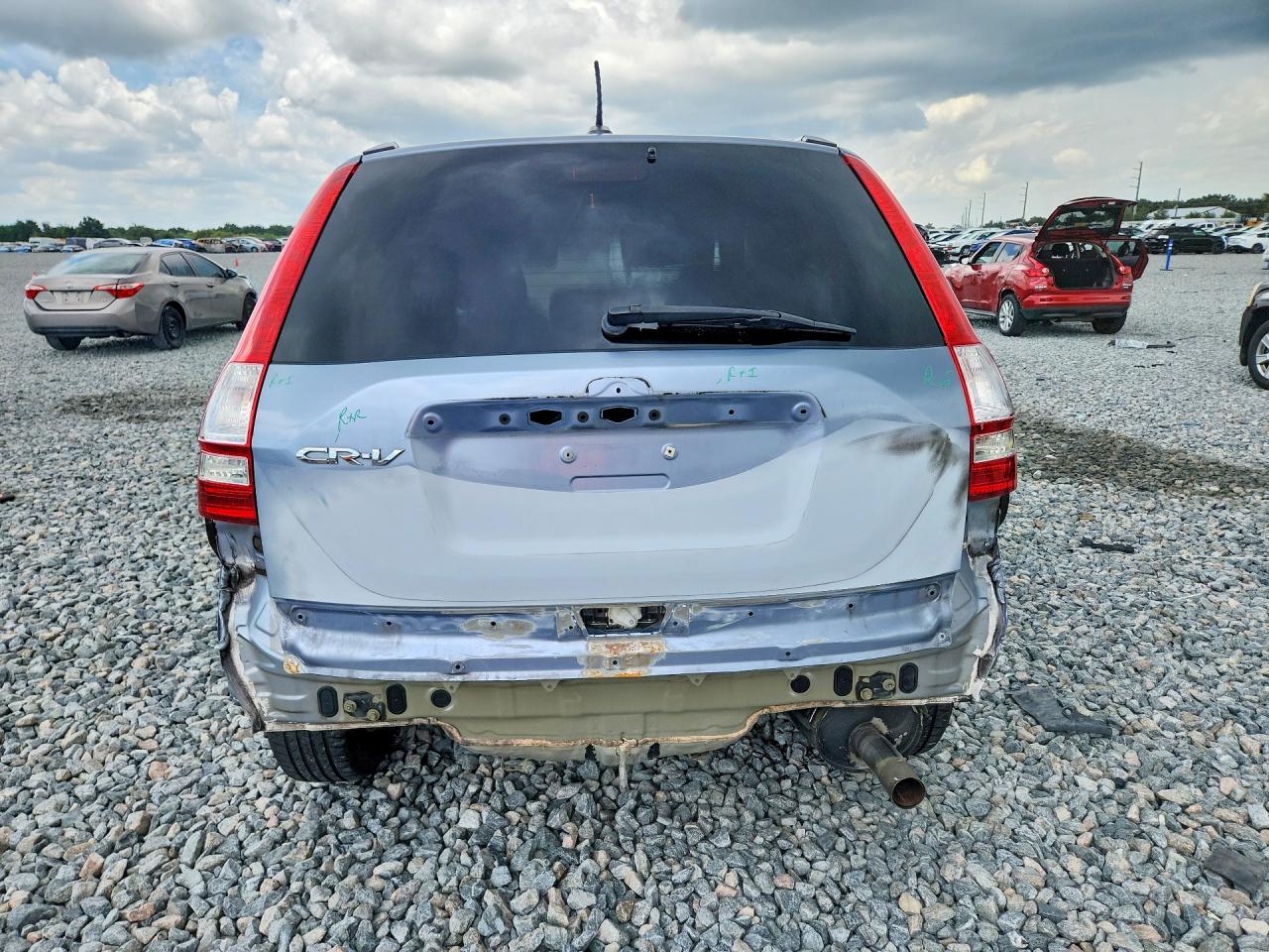 2011 HONDA CRV