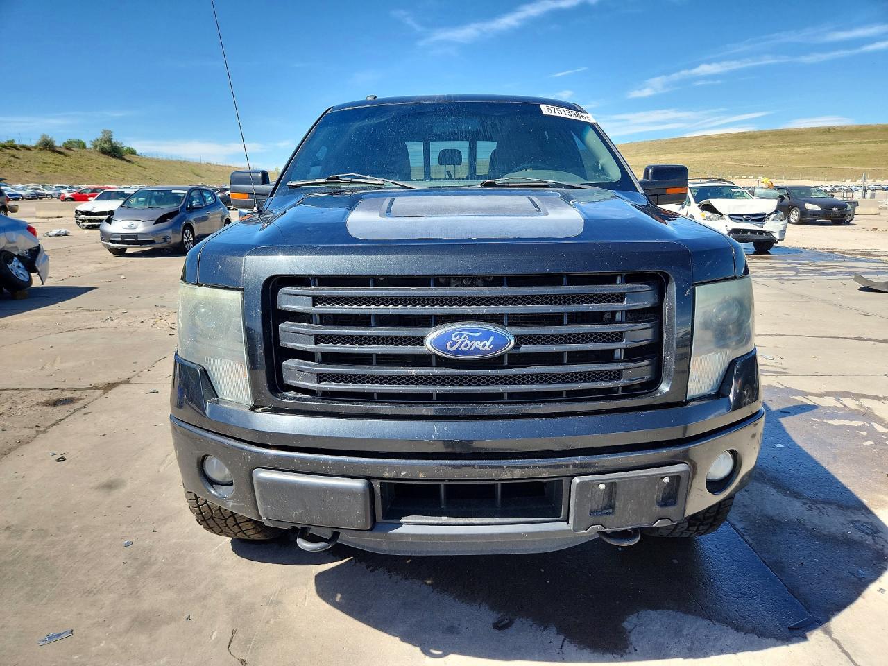 2014 FORD F150