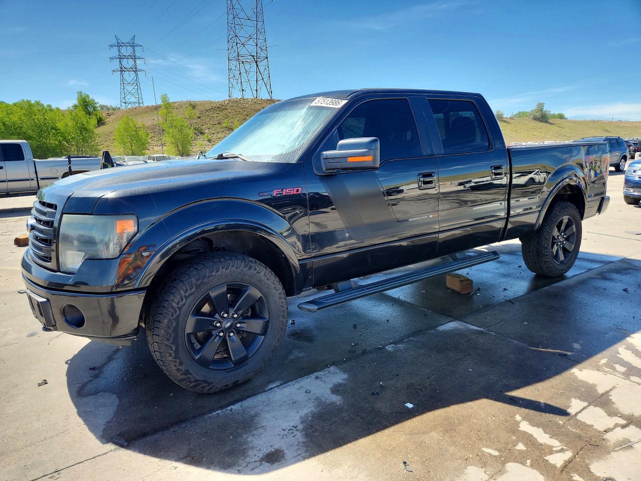 2014 FORD F150