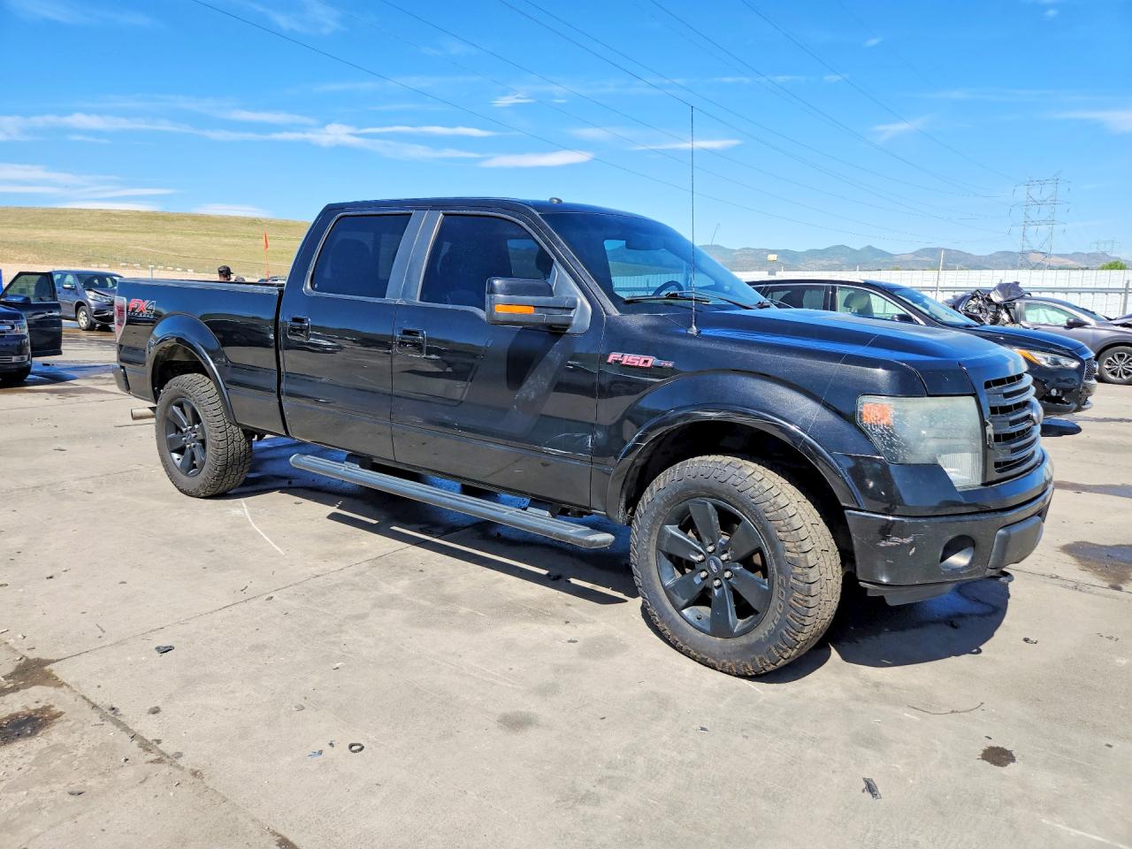 2014 FORD F150