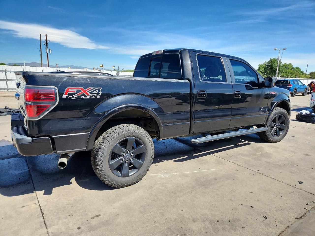 2014 FORD F150