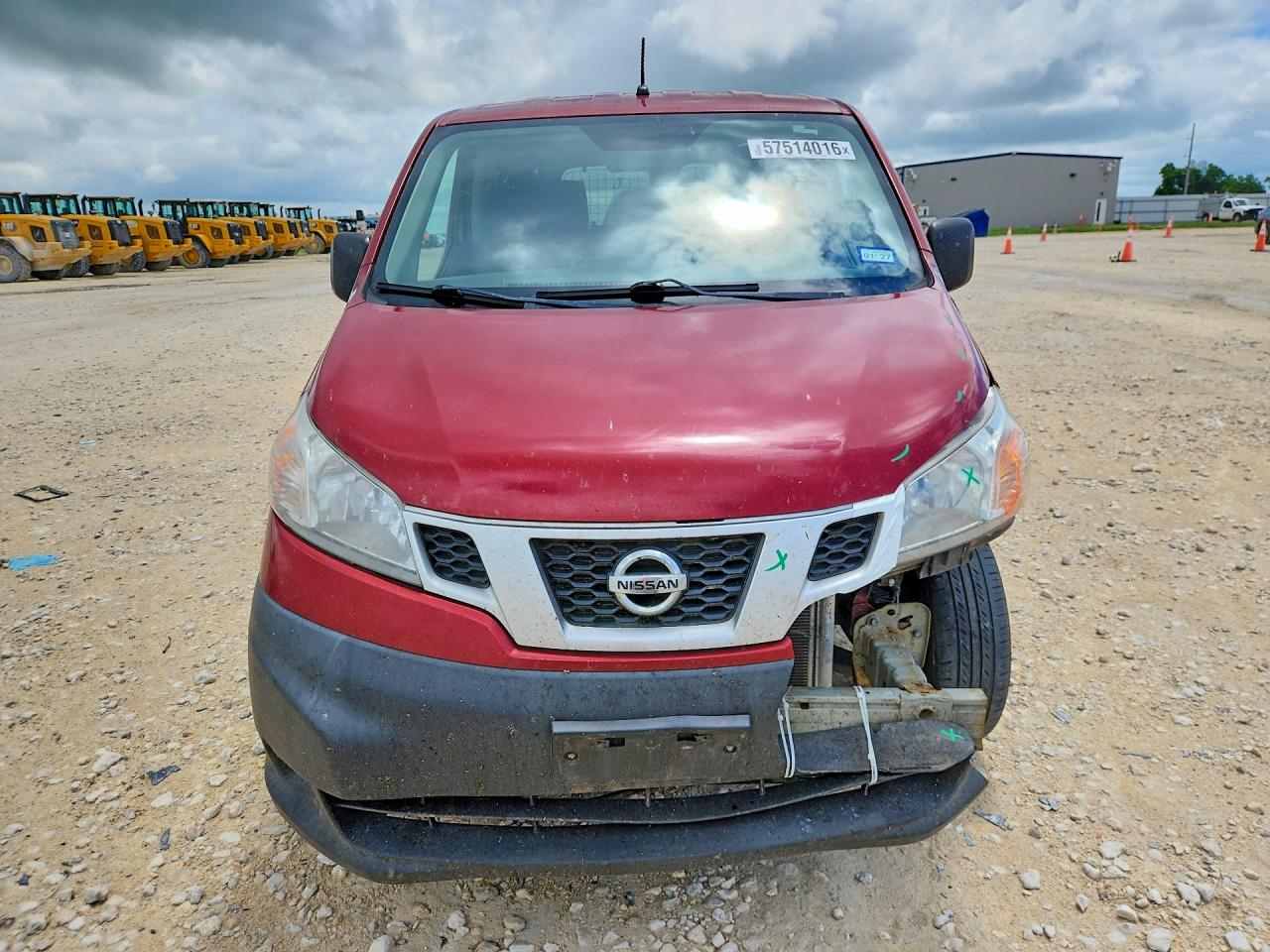 2017 NISSAN NV
