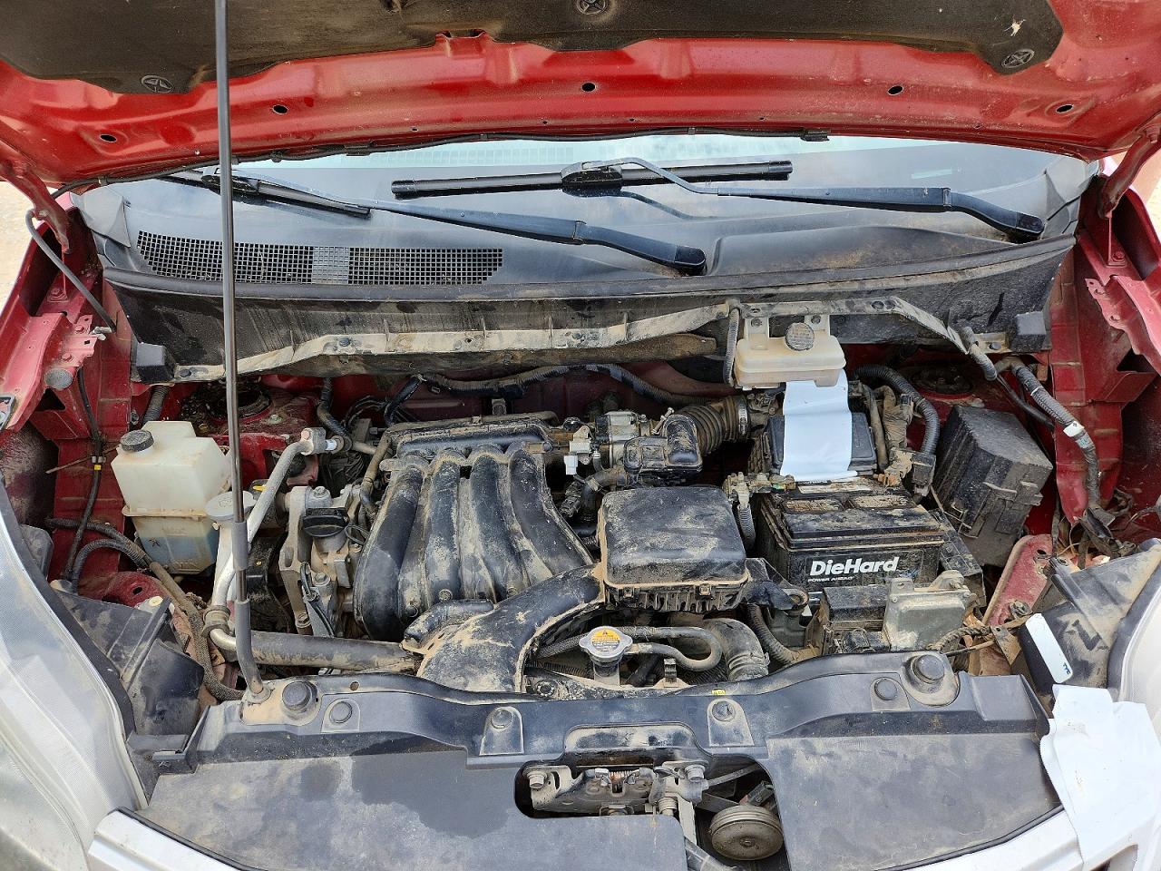 2017 NISSAN NV