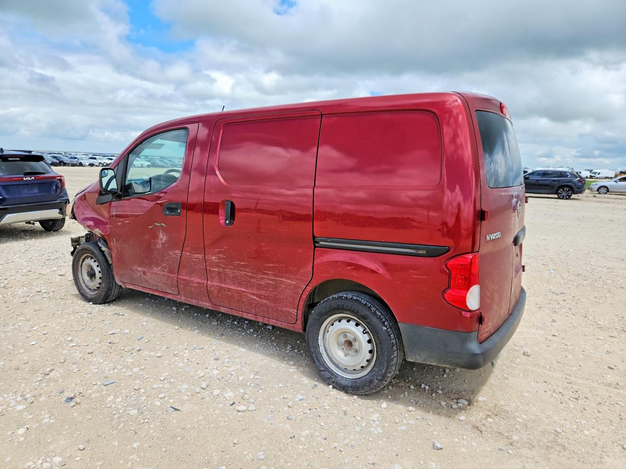 2017 NISSAN NV