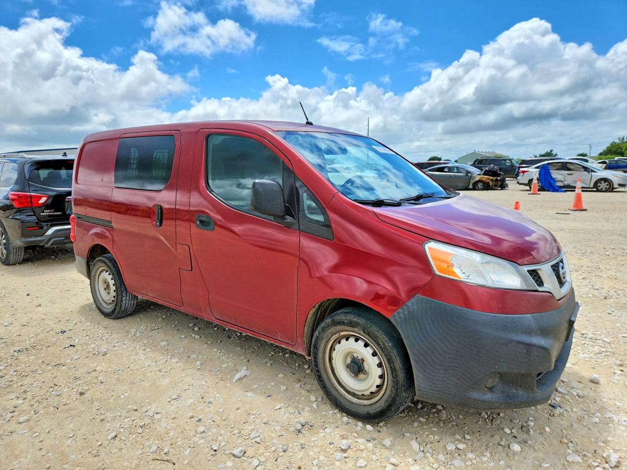 2017 NISSAN NV