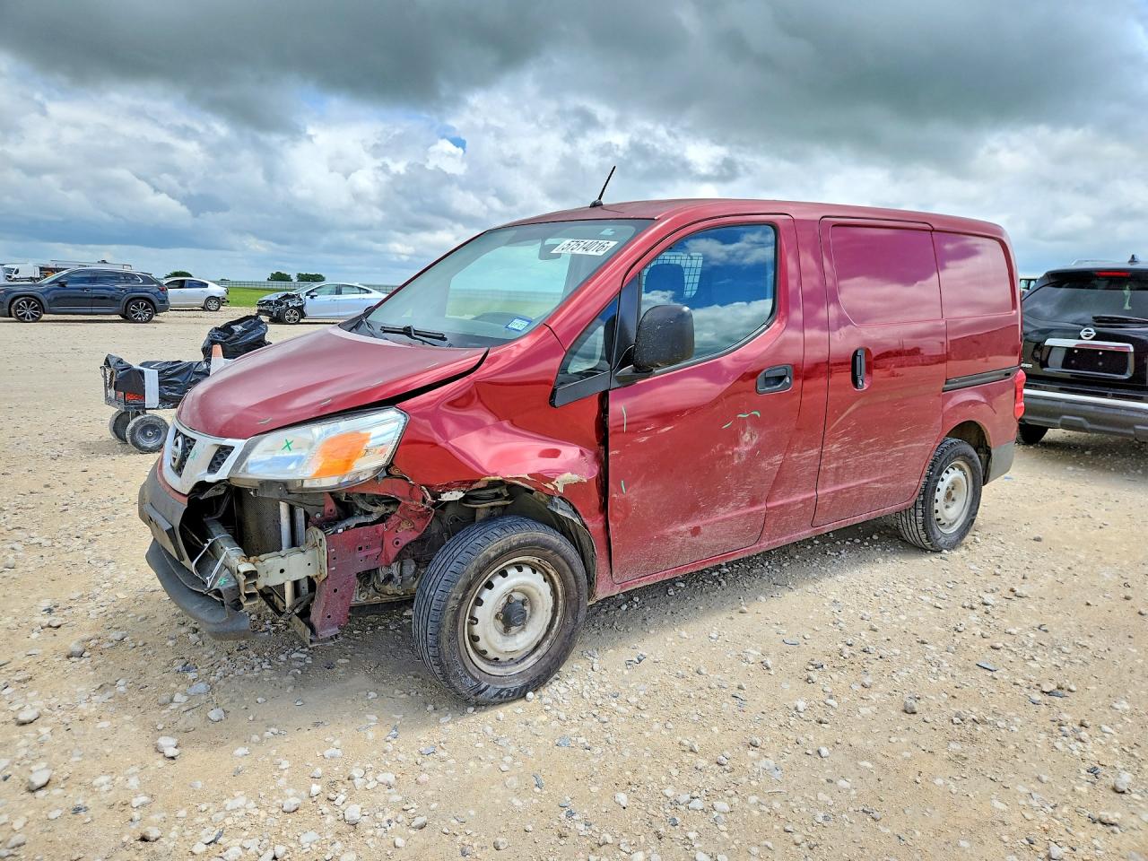 2017 NISSAN NV