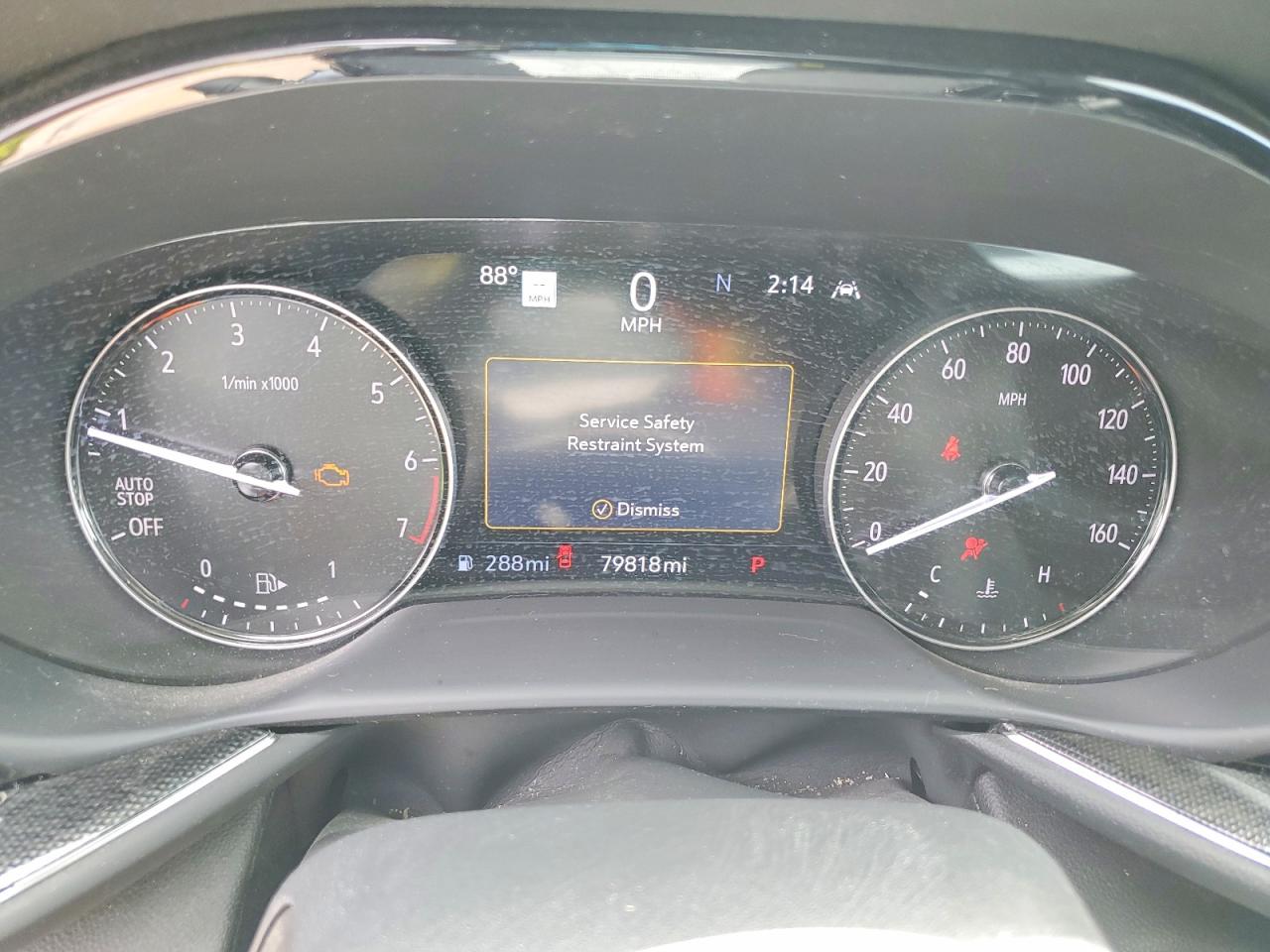 2021 BUICK ENVISION