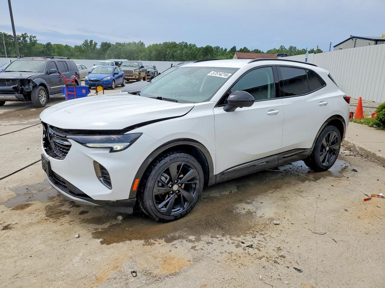 2021 BUICK ENVISION