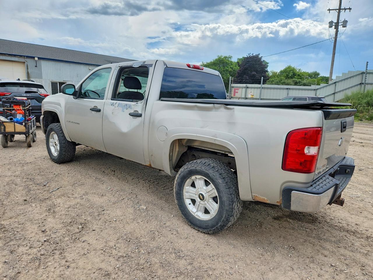 2009 CHEVROLET SILVERADO