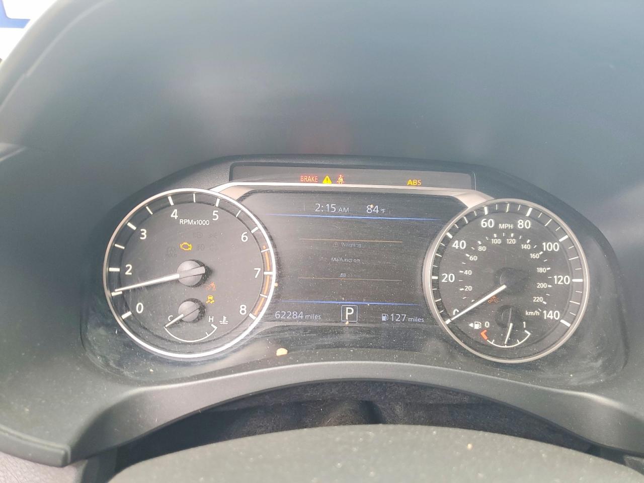 2022 NISSAN ALTIMA