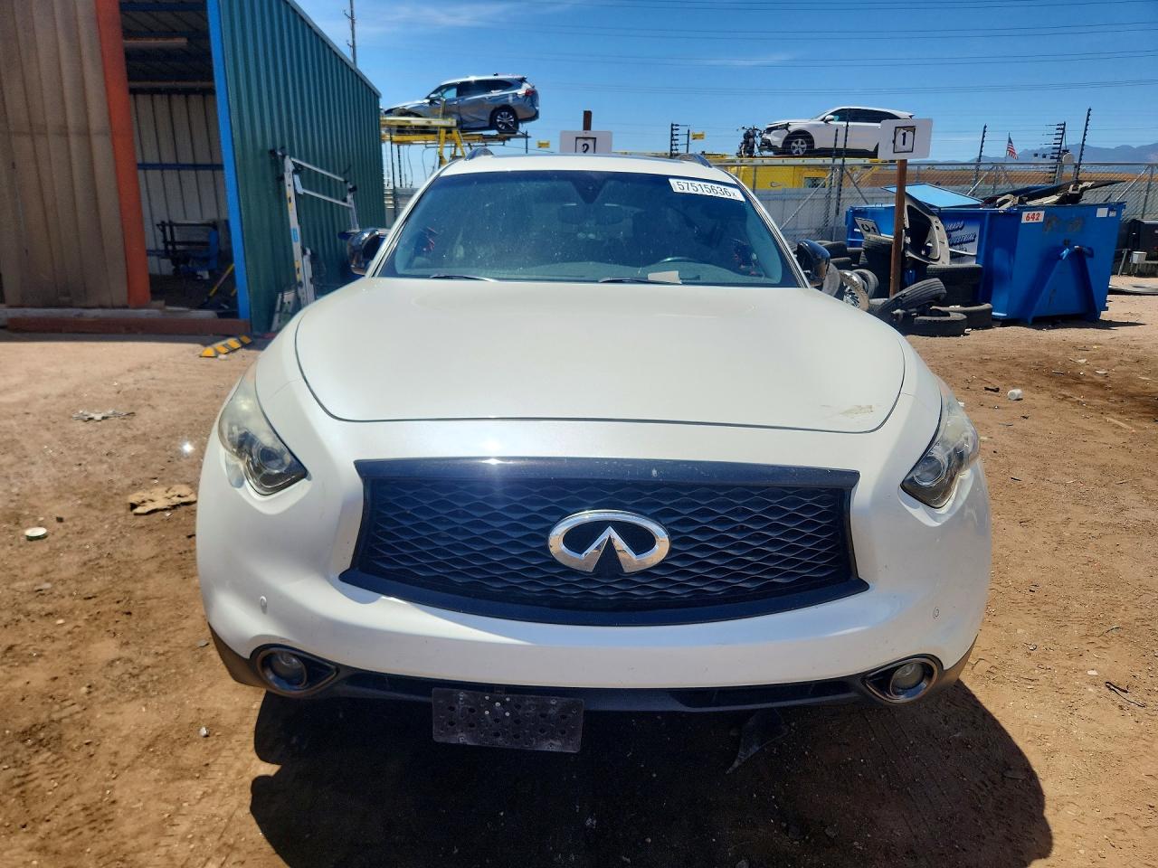 2017 INFINITI QX70