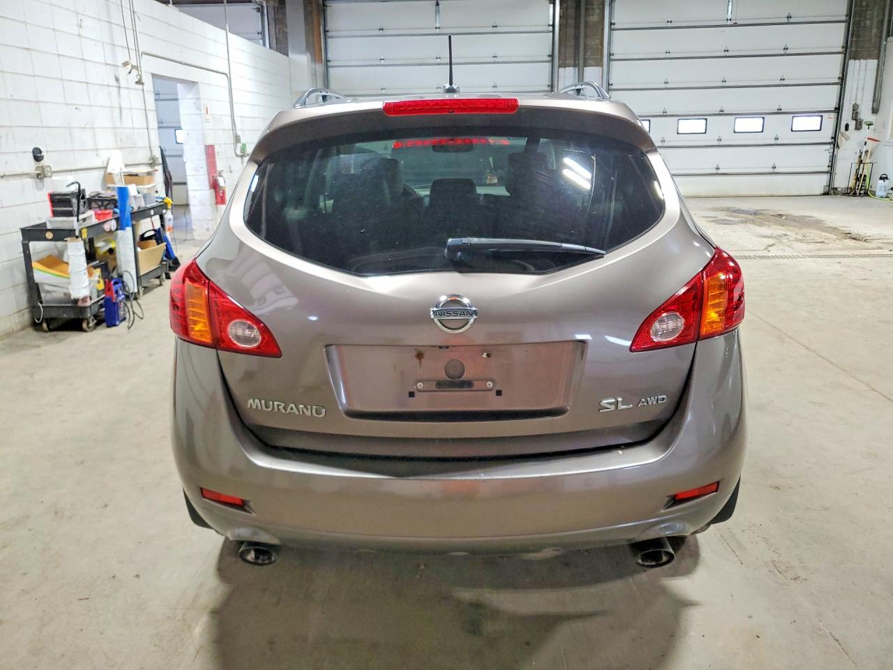 2010 NISSAN MURANO