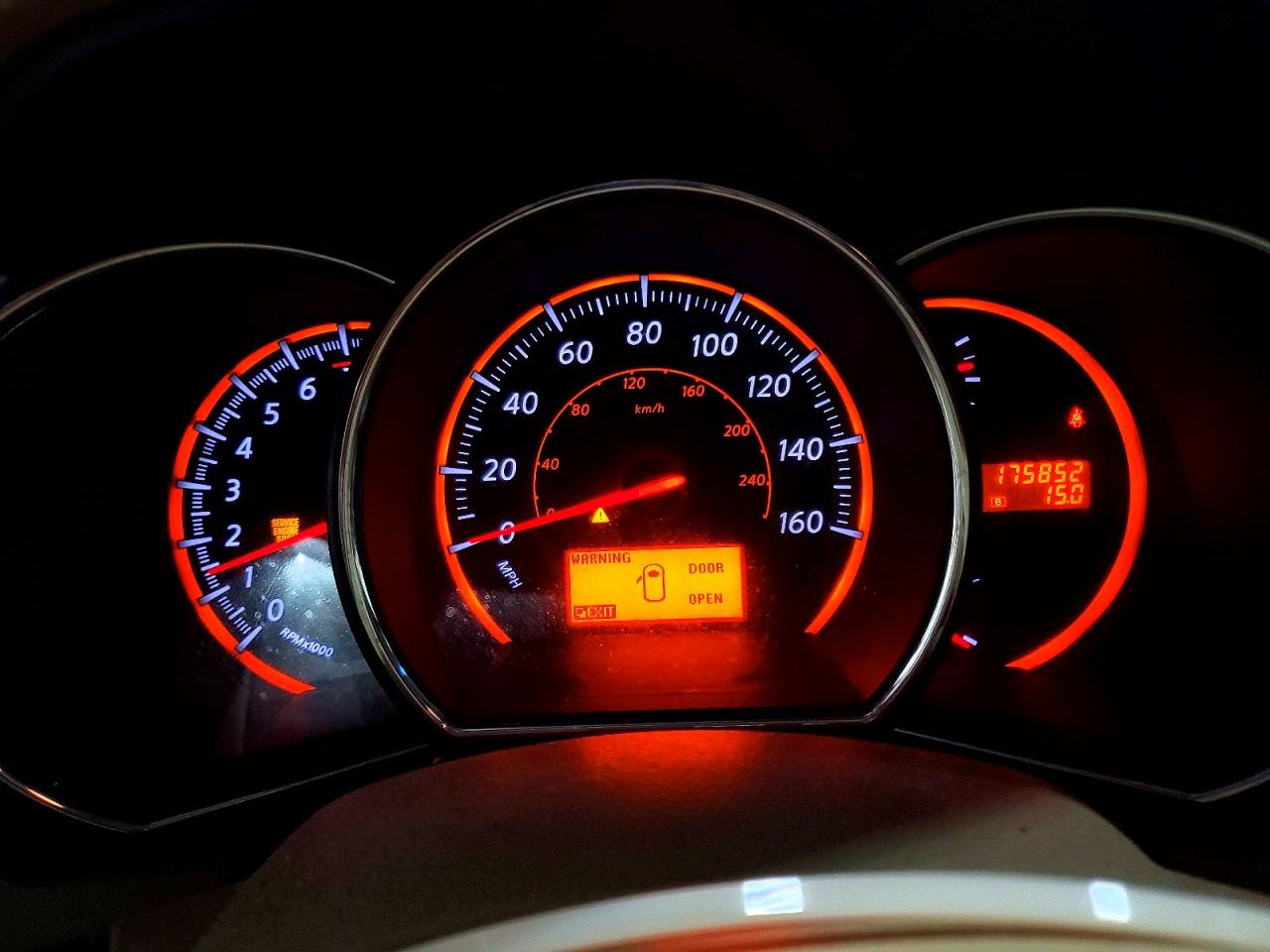 2010 NISSAN MURANO
