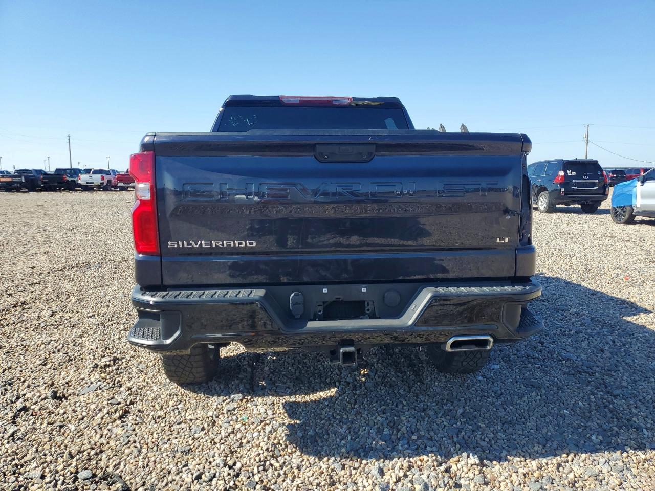 2022 CHEVROLET SILVERADO