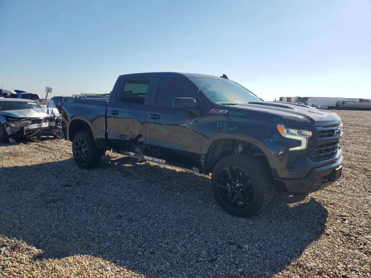 2022 CHEVROLET SILVERADO