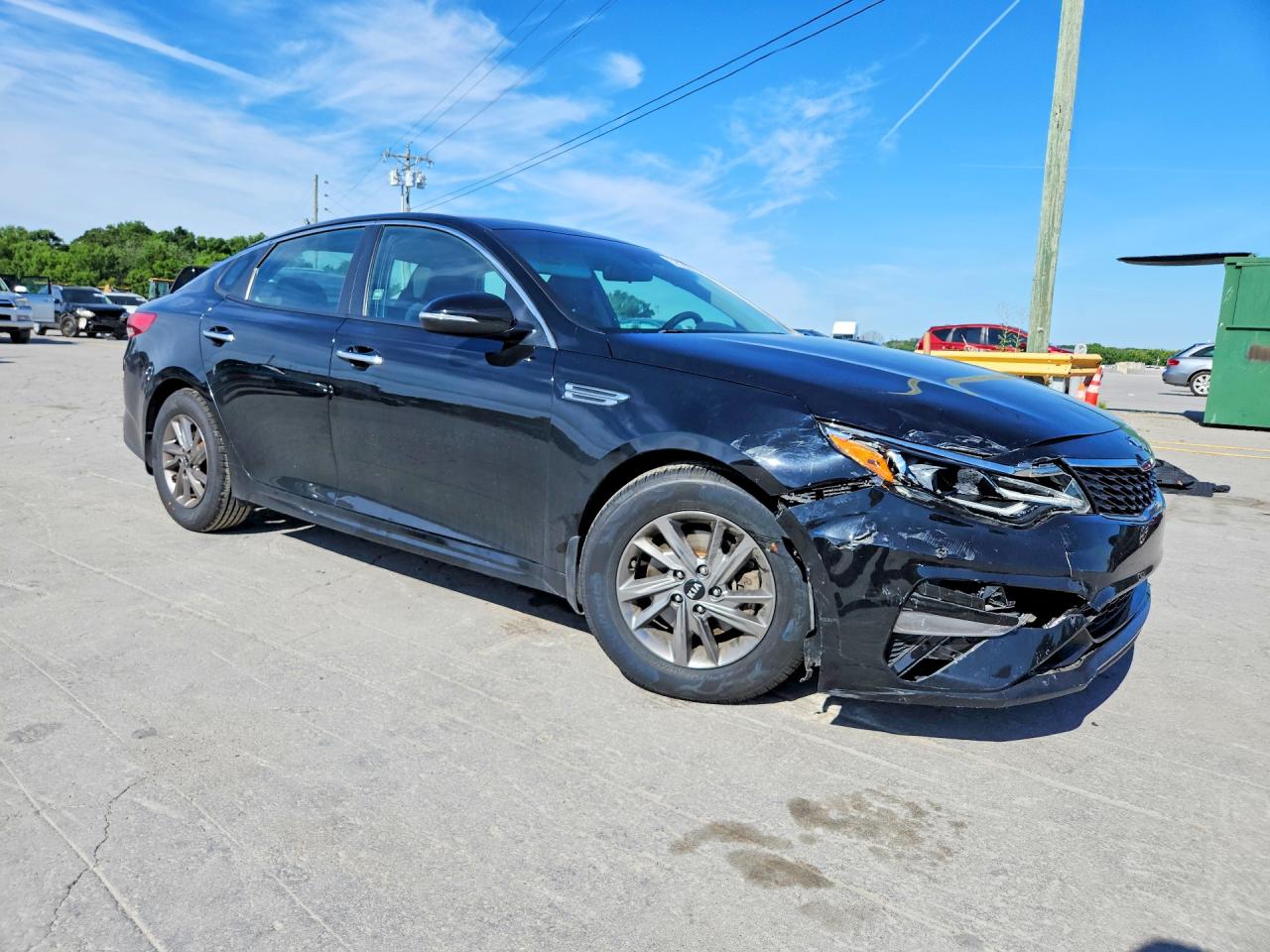 2019 KIA OPTIMA
